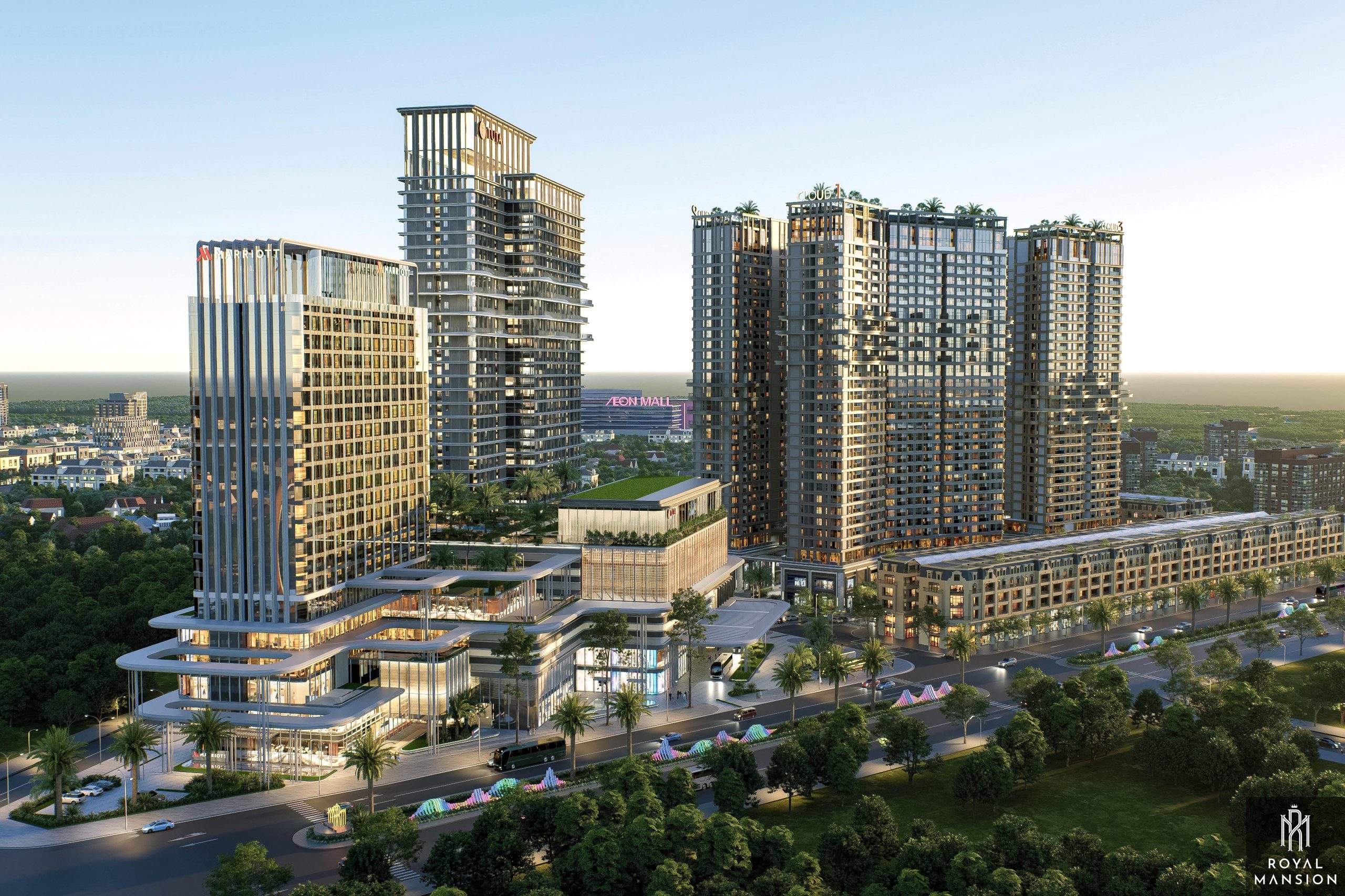 Royal Mansion Bắc Giang