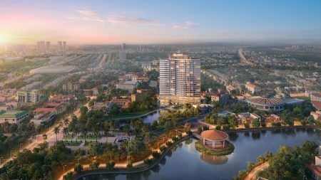 The Parc One Bắc Giang – Biểu Tượng Sống Mới Bên Hồ Trung Tâm Thành Phố